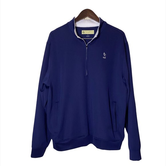 Donald Ross Other - Donald Ross Sportswear Men's Blue Golf Pullover - Size Extra Large (XL), 1/4 Zip